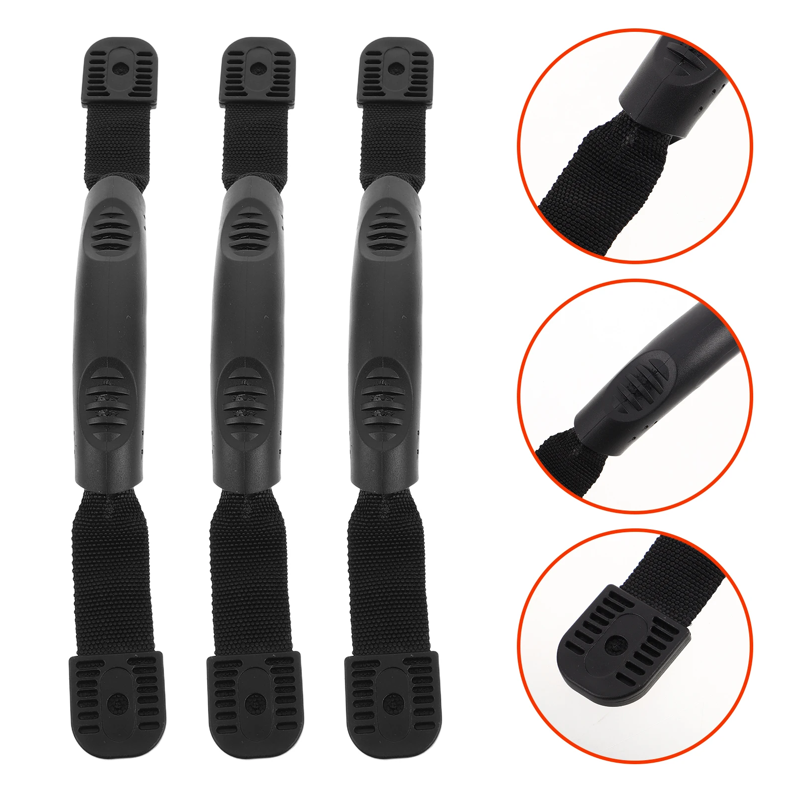 3 Sets Kayaking Suitcase Boat Anchor Grip Side Handle Black Canoe Carry Handles
3 Sets Kayaking Suitcase Boat Anchor Grip Side Handle Black Canoe Carry Handles