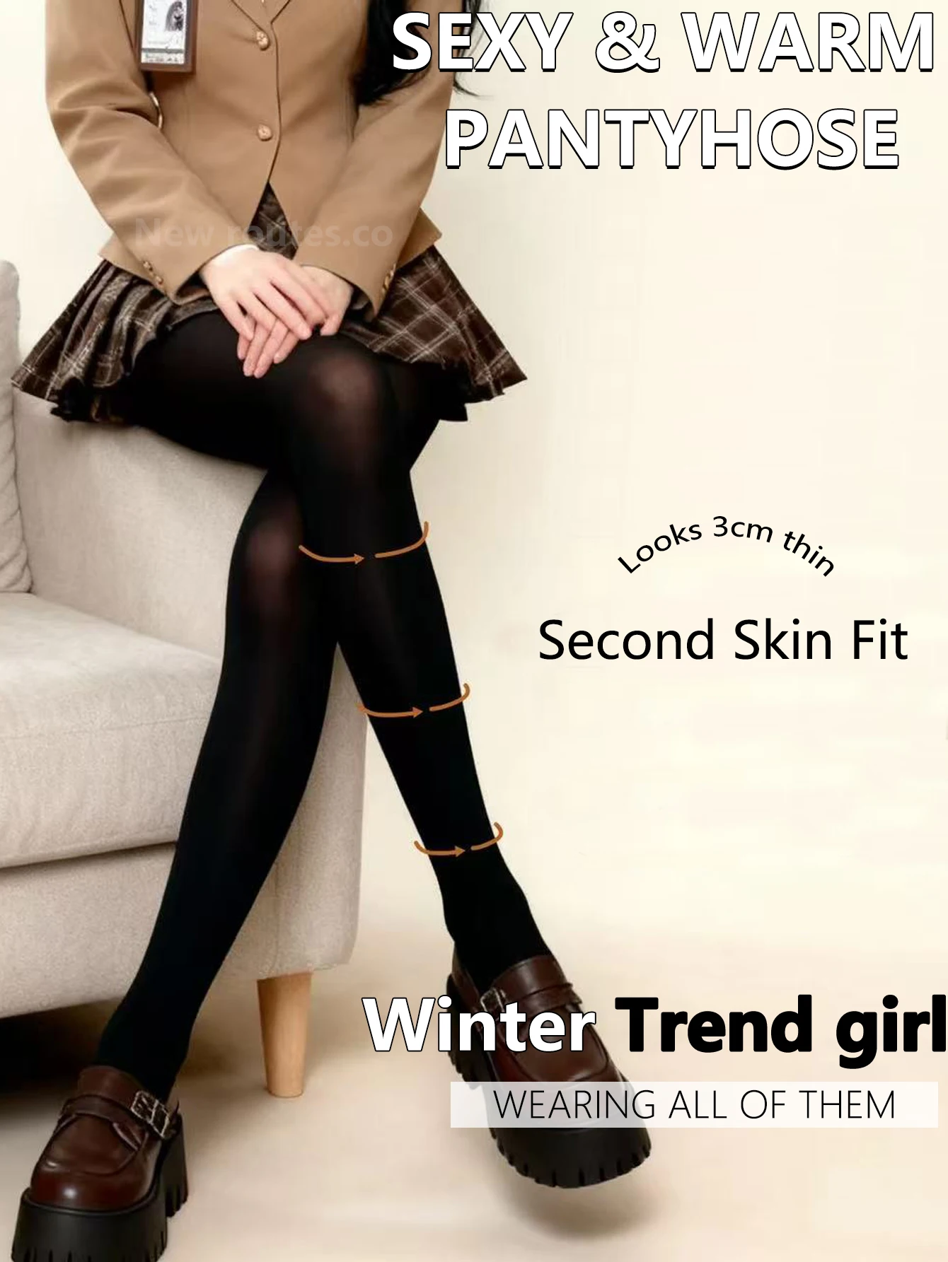 Thermal Leggings Winter Warm Sexy Translucent Pantyhose Female Fleece Thermal High Waist Slim Thicken Tight Pants
Thermal Leggings Winter Warm Sexy Translucent Pantyhose Female Fleece Thermal High Waist Slim Thicken Tight Pants
