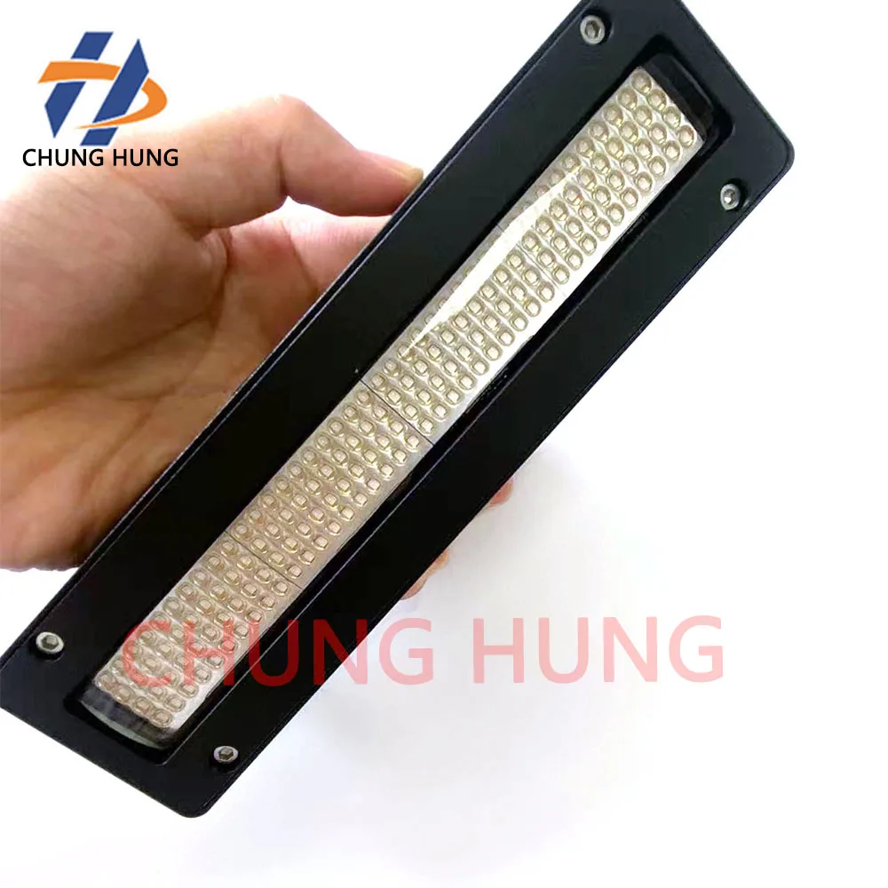 160*20mm UV LED Curing Lamp 400W Large Industrial UV Flatbed Printer Varnish Curing Light Ricoh G4 G5 Print Head
160*20mm UV LED Curing Lamp 400W Large Industrial UV Flatbed Printer Varnish Curing Light Ricoh G4 G5 Print Head