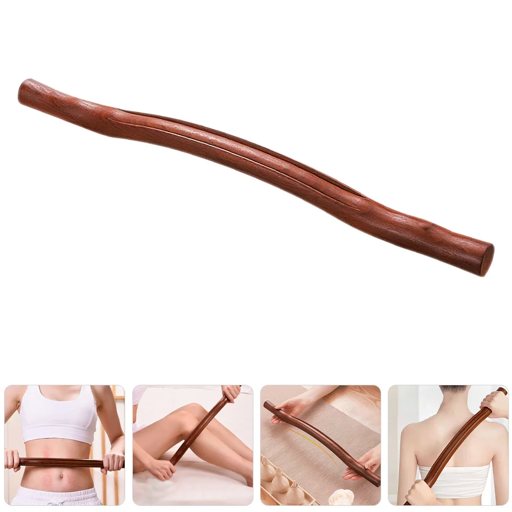 Foot Massager Rolling Stick Butt Scraper Belly to Remove Fat Abdominal Light Brown Wood Therapy
Foot Massager Rolling Stick Butt Scraper Belly to Remove Fat Abdominal Light Brown Wood Therapy