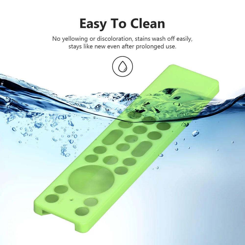 For TCL RC923A/RC813A Remote Control Protective Cover Shockproof, Anti Drop, Dustproof Silicone Protective Cover
For TCL RC923A/RC813A Remote Control Protective Cover Shockproof, Anti Drop, Dustproof Silicone Protective Cover