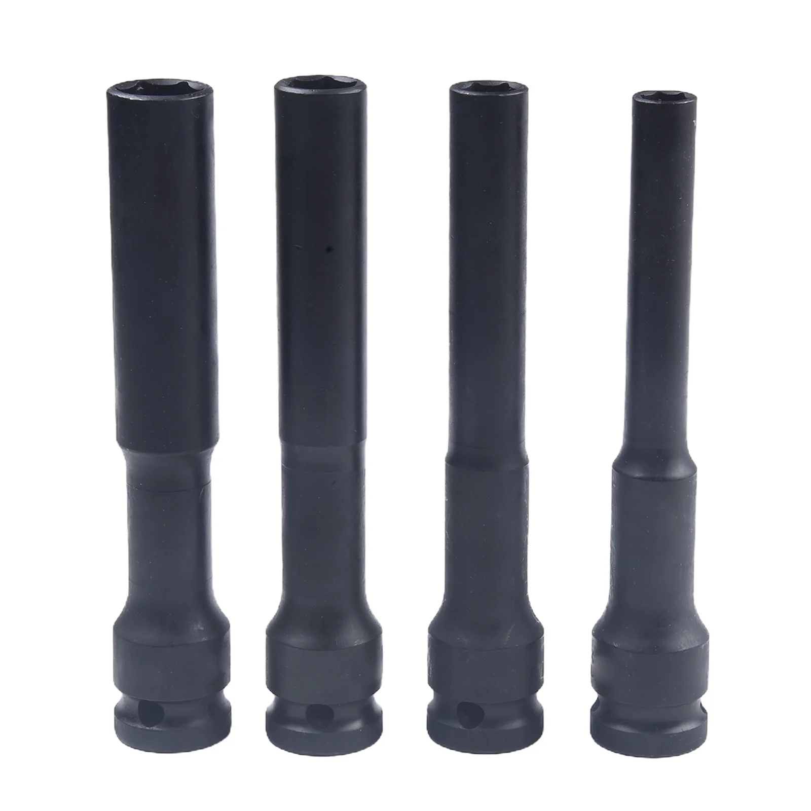 4pcs 128mm Hex Socket Set 1 2inch Drive Wrench Hex Socket Head Adapter Spanner Converter 8 10 12 14mm Hand Tool
4pcs 128mm Hex Socket Set 1 2inch Drive Wrench Hex Socket Head Adapter Spanner Converter 8 10 12 14mm Hand Tool