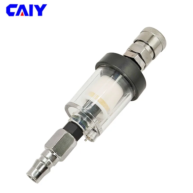 In-line Oil Water Separator Filter Separator Spray Gun Air Regulator Pressure Gauge with JP/EU/US Adapter for Spray Gun Air Tool
In-line Oil Water Separator Filter Separator Spray Gun Air Regulator Pressure Gauge with JP/EU/US Adapter for Spray Gun Air Tool