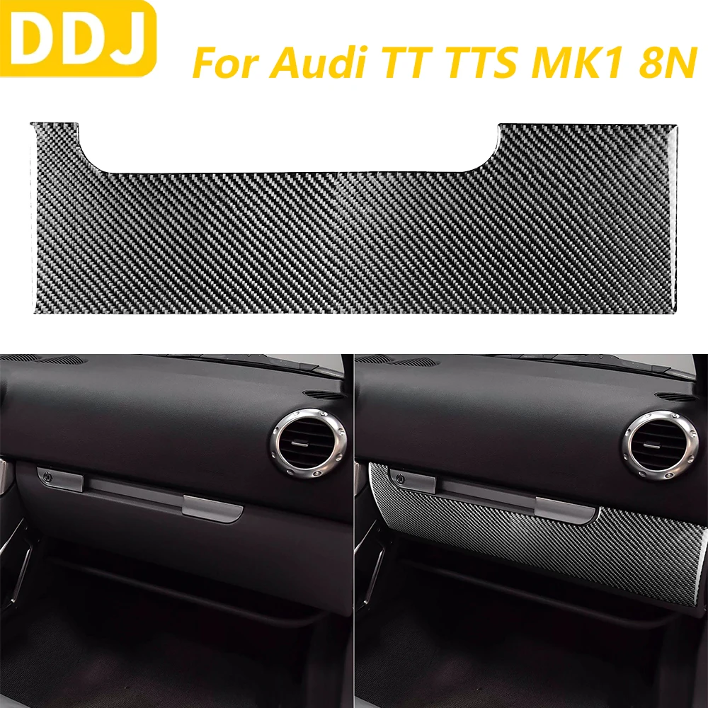 Для Audi TT TTS MK1 8N 2001-2006 настоящее углеродное волокно второй пилот приборная панель ящик для хранения перчаток панель отделка крышка автомобильные аксессуары наклейка
Для Audi TT TTS MK1 8N 2001-2006 настоящее углеродное волокно второй пилот приборная панель ящик для хранения перчаток панель отделка крышка автомобильные аксессуары наклейка
