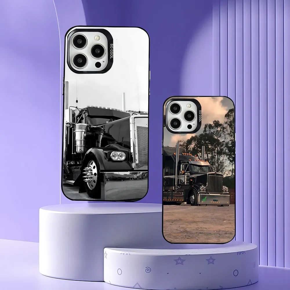 Cool Heavy Truck Car Phone Case For iPhone 16,15,14,13,12,11,Mini,Pro,E,MAX Gray Matte Silicone Black Cover
Cool Heavy Truck Car Phone Case For iPhone 16,15,14,13,12,11,Mini,Pro,E,MAX Gray Matte Silicone Black Cover