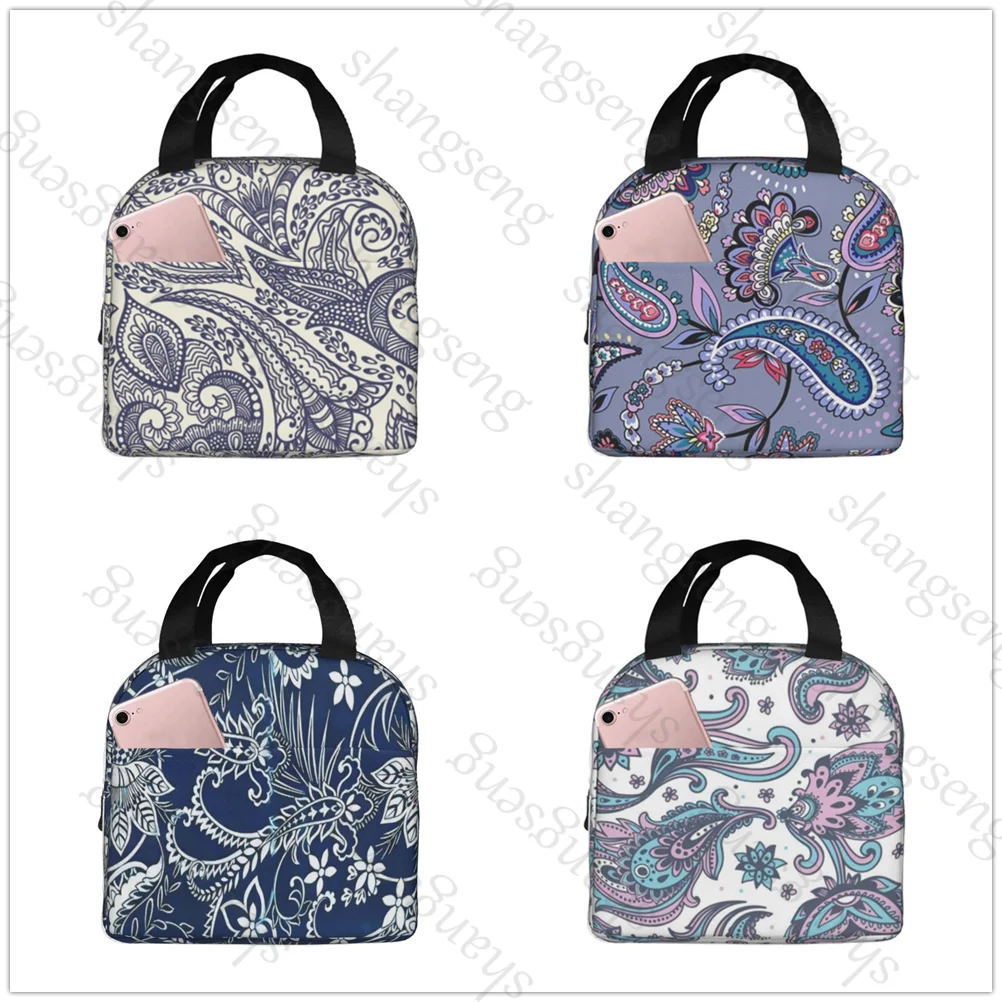 Paisley printing Print Insulated Thermal Bag Lunch bag Foods Drink Storage Leakproof Picnic Camping Bags Box beach
Paisley printing Print Insulated Thermal Bag Lunch bag Foods Drink Storage Leakproof Picnic Camping Bags Box beach