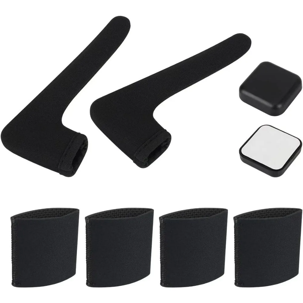 6 Anti Scald Door Handle Covers 2 Styles plus 2 Square Wall Bumpers Guard Against Heat Chill
6 Anti Scald Door Handle Covers 2 Styles plus 2 Square Wall Bumpers Guard Against Heat Chill