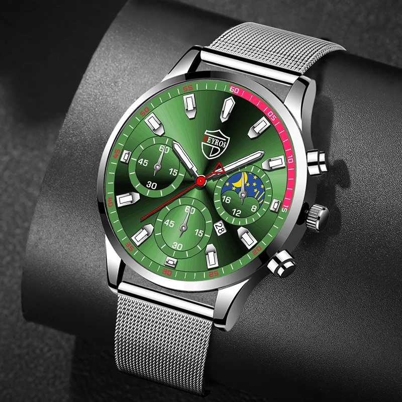 Fashion Man's Watches Luxury Men Business Stainless Steel Mesh Belt Quartz Wristwatch for Man 2023 Calendar Leisure Male Clock
Fashion Man's Watches Luxury Men Business Stainless Steel Mesh Belt Quartz Wristwatch for Man 2023 Calendar Leisure Male Clock