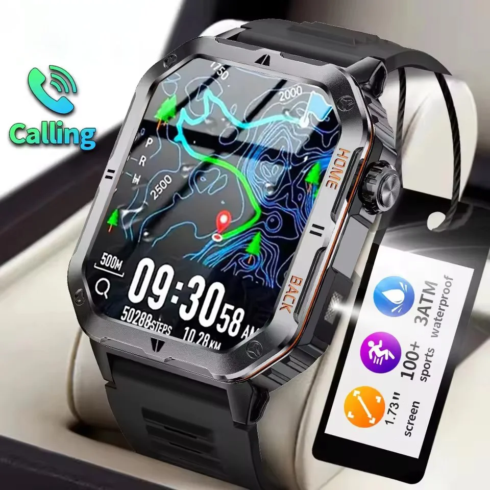 Smart Watch Bluetooth Call Sleep Heart Rate Health Monitor Outdoor LED Flashlight Waterproof Sports Watche For Android IOS MA27
Smart Watch Bluetooth Call Sleep Heart Rate Health Monitor Outdoor LED Flashlight Waterproof Sports Watche For Android IOS MA27