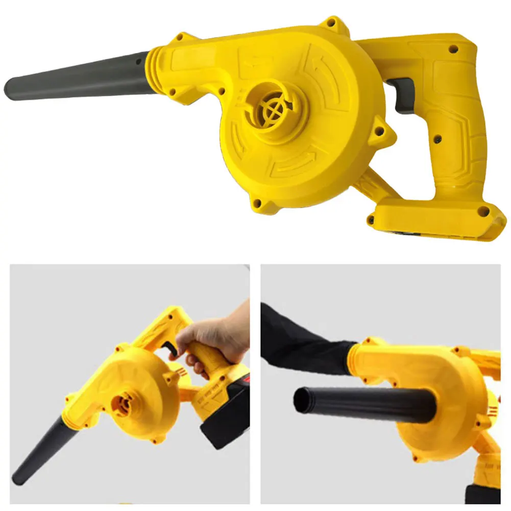2 in 1 Cordless Air Blower & Vacuum Cleaner Computer Dust Collector Leaf Duster Electric Blower for Dewalt 18V 20V Battery
2 in 1 Cordless Air Blower & Vacuum Cleaner Computer Dust Collector Leaf Duster Electric Blower for Dewalt 18V 20V Battery
