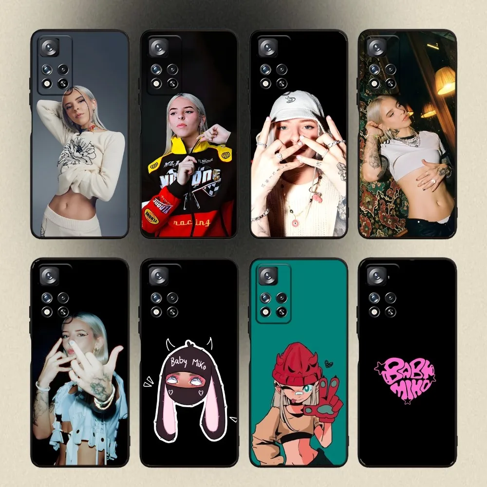 Young Miko Att. Phone Case For Samsung Galaxy A20,A21s,A22,A31,A32,A52,A53,A72,73,A80,A91 Soft Black Cover
Young Miko Att. Phone Case For Samsung Galaxy A20,A21s,A22,A31,A32,A52,A53,A72,73,A80,A91 Soft Black Cover