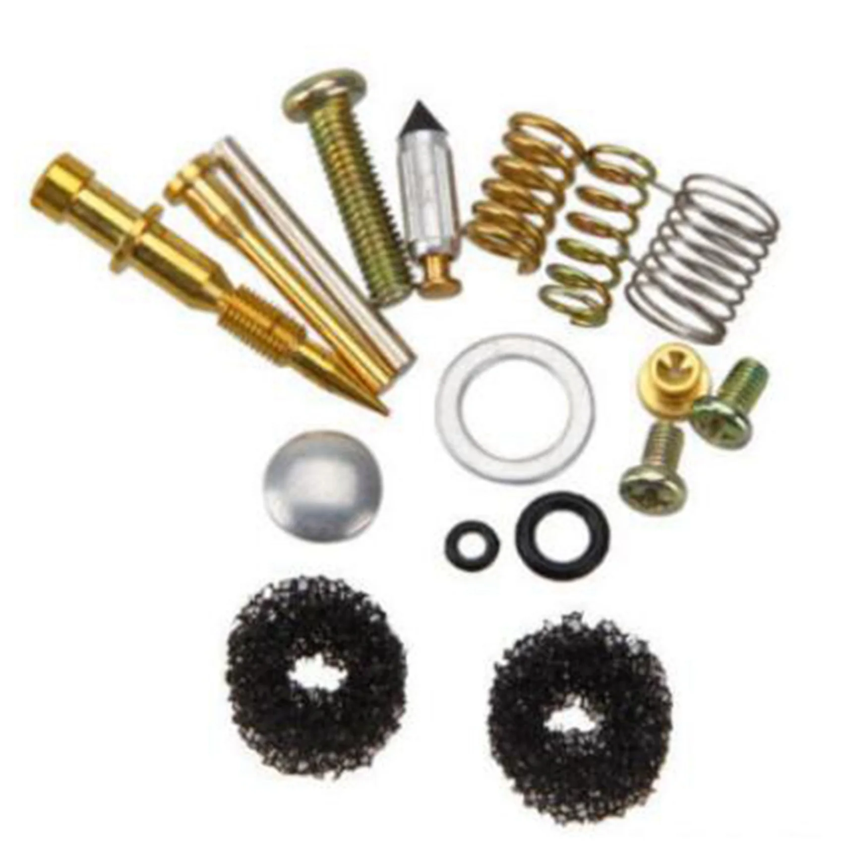 Plain 50X Lawn Mower Carburetor Repair Kit Carb Rebuild Set For Briggs-Stratton 11HP-19HP 796184 Master Overhaul
Plain 50X Lawn Mower Carburetor Repair Kit Carb Rebuild Set For Briggs-Stratton 11HP-19HP 796184 Master Overhaul