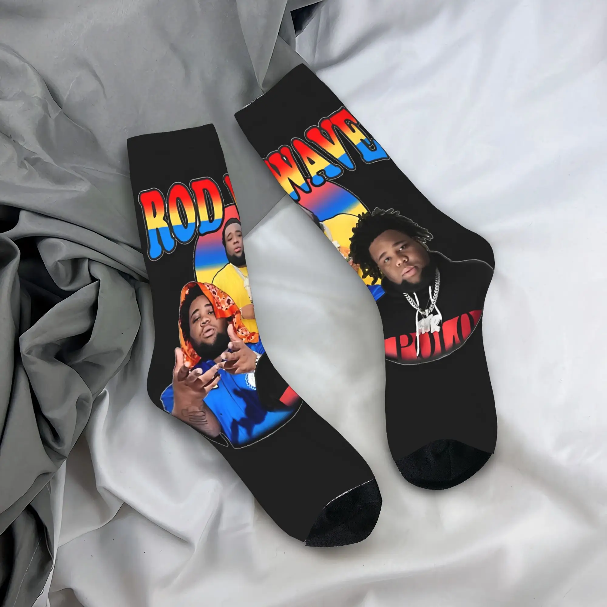 Men's Socks Rapper rod wave Stockings Anti Bacterial Soft Breathable Socks Autumn Novelty Pattern Outdoor Socks
Men's Socks Rapper rod wave Stockings Anti Bacterial Soft Breathable Socks Autumn Novelty Pattern Outdoor Socks