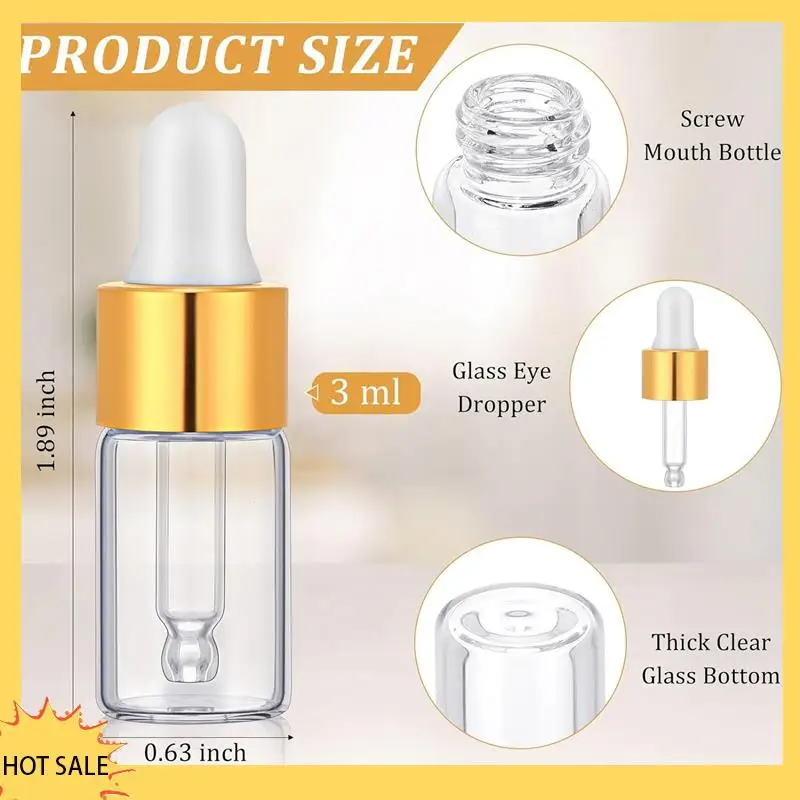 Glass Dropping Bottles Mini Essential Oil Dropper Bottles With Cap Tiny Storage Jars 3 Ml
Glass Dropping Bottles Mini Essential Oil Dropper Bottles With Cap Tiny Storage Jars 3 Ml