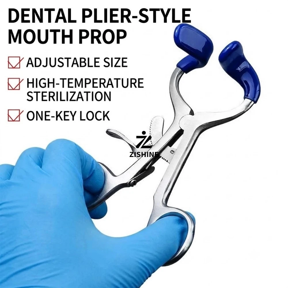 Dental Mouth Gag Opener Stainless Steel Plier Cheek Retractor 10 Levels Adjustable Lip Expander 1Pcs / 3Pcs Set Clinic Tools
Dental Mouth Gag Opener Stainless Steel Plier Cheek Retractor 10 Levels Adjustable Lip Expander 1Pcs / 3Pcs Set Clinic Tools