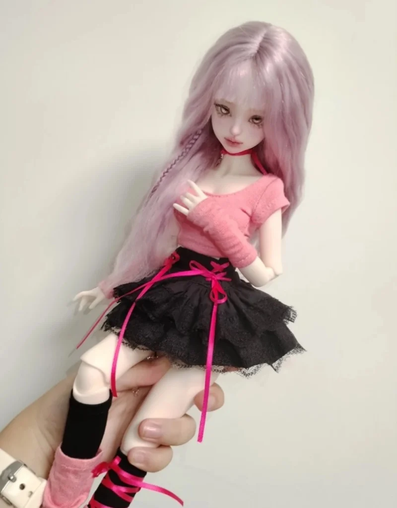 bjd doll clothes fit into 1/4 size tie up Hot Girl Pompous skirt skirt set doll accessories
bjd doll clothes fit into 1/4 size tie up Hot Girl Pompous skirt skirt set doll accessories