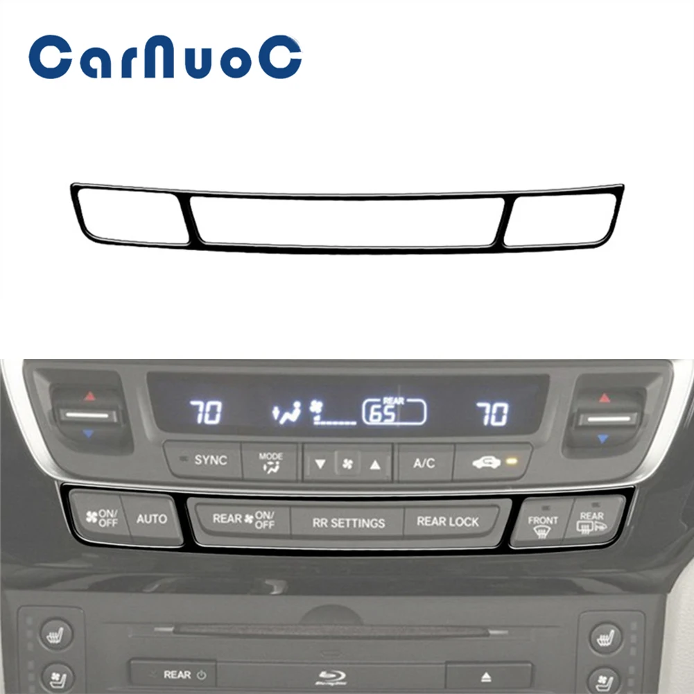 For Honda Ridgeline 2017 2018 2019 2020 Air Conditioning Panel Decorative Cover Trim Car Black Stickers Interior Accessories
For Honda Ridgeline 2017 2018 2019 2020 Air Conditioning Panel Decorative Cover Trim Car Black Stickers Interior Accessories