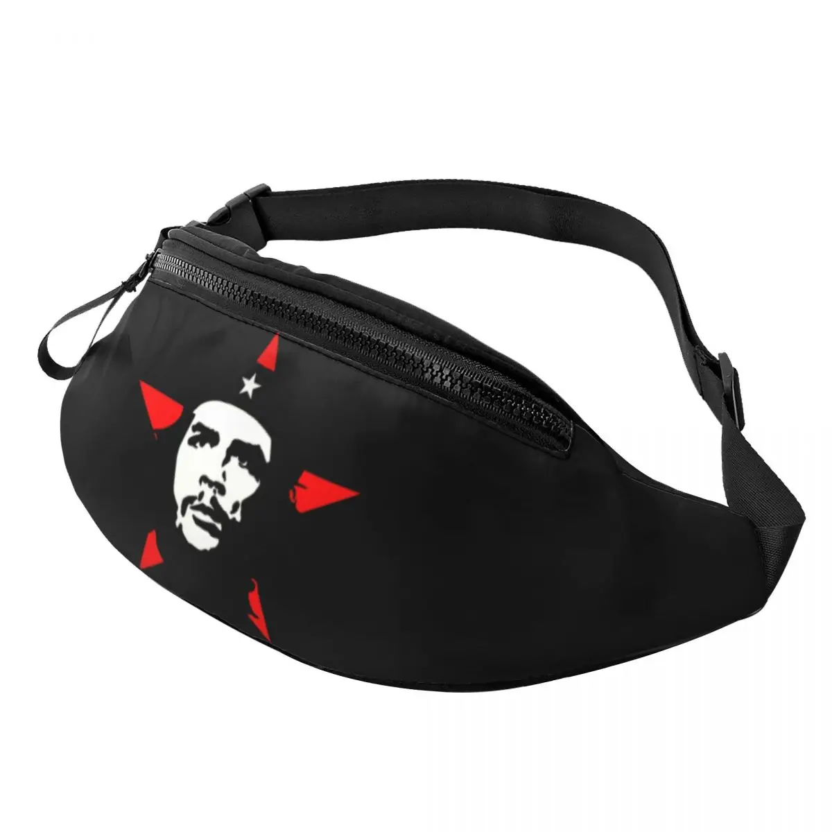 Custom Cuba Hero Che Guevara Fanny Pack Women Men Cuban Socialism Freedom Crossbody Waist Bag for Hiking Phone Money Pouch
Custom Cuba Hero Che Guevara Fanny Pack Women Men Cuban Socialism Freedom Crossbody Waist Bag for Hiking Phone Money Pouch