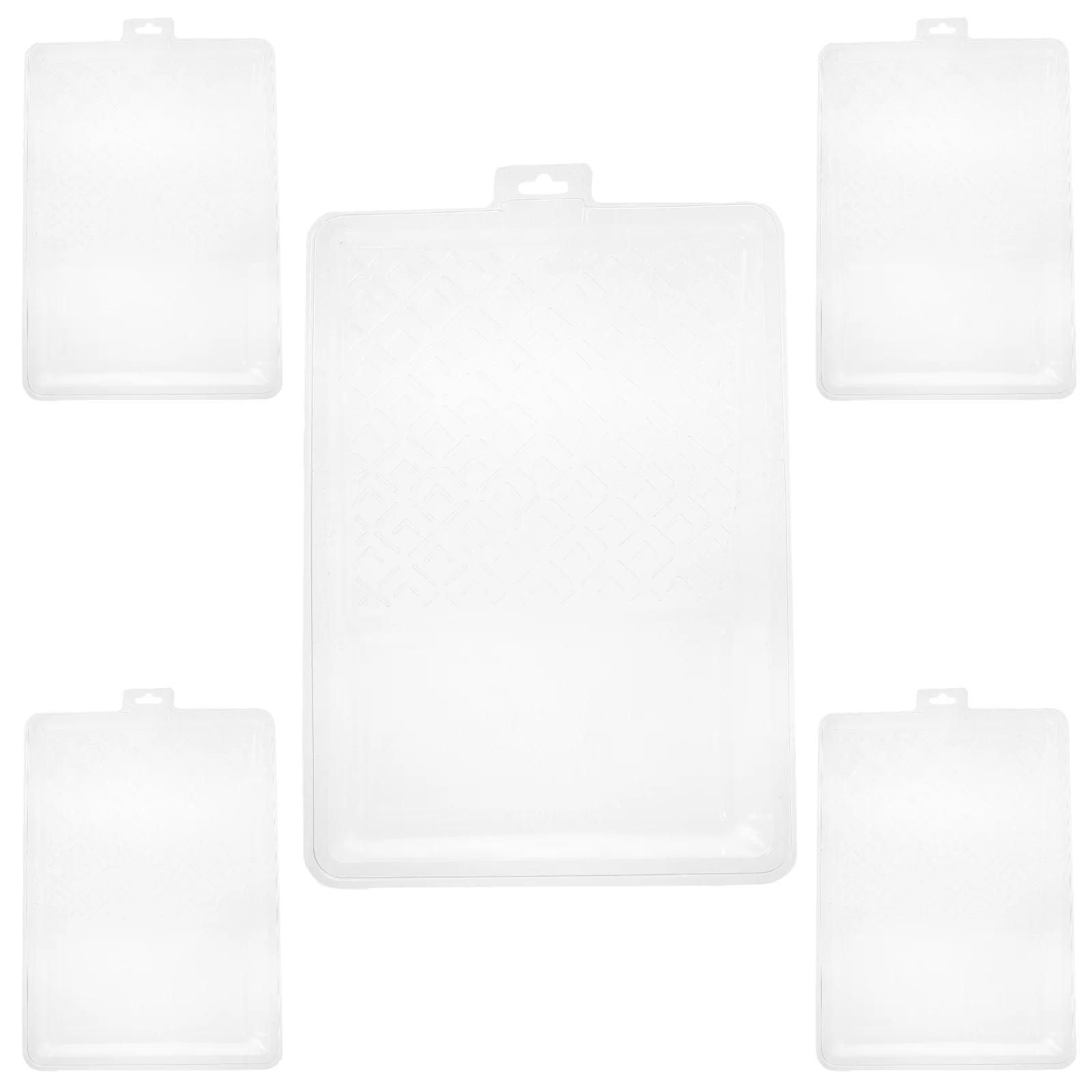5 pcs Paint PVC Transparent 7 Inch Lining Clear Plastic Roller Liners For Paint Roller Tray Pail Liners Painting Supplies
5 pcs Paint PVC Transparent 7 Inch Lining Clear Plastic Roller Liners For Paint Roller Tray Pail Liners Painting Supplies