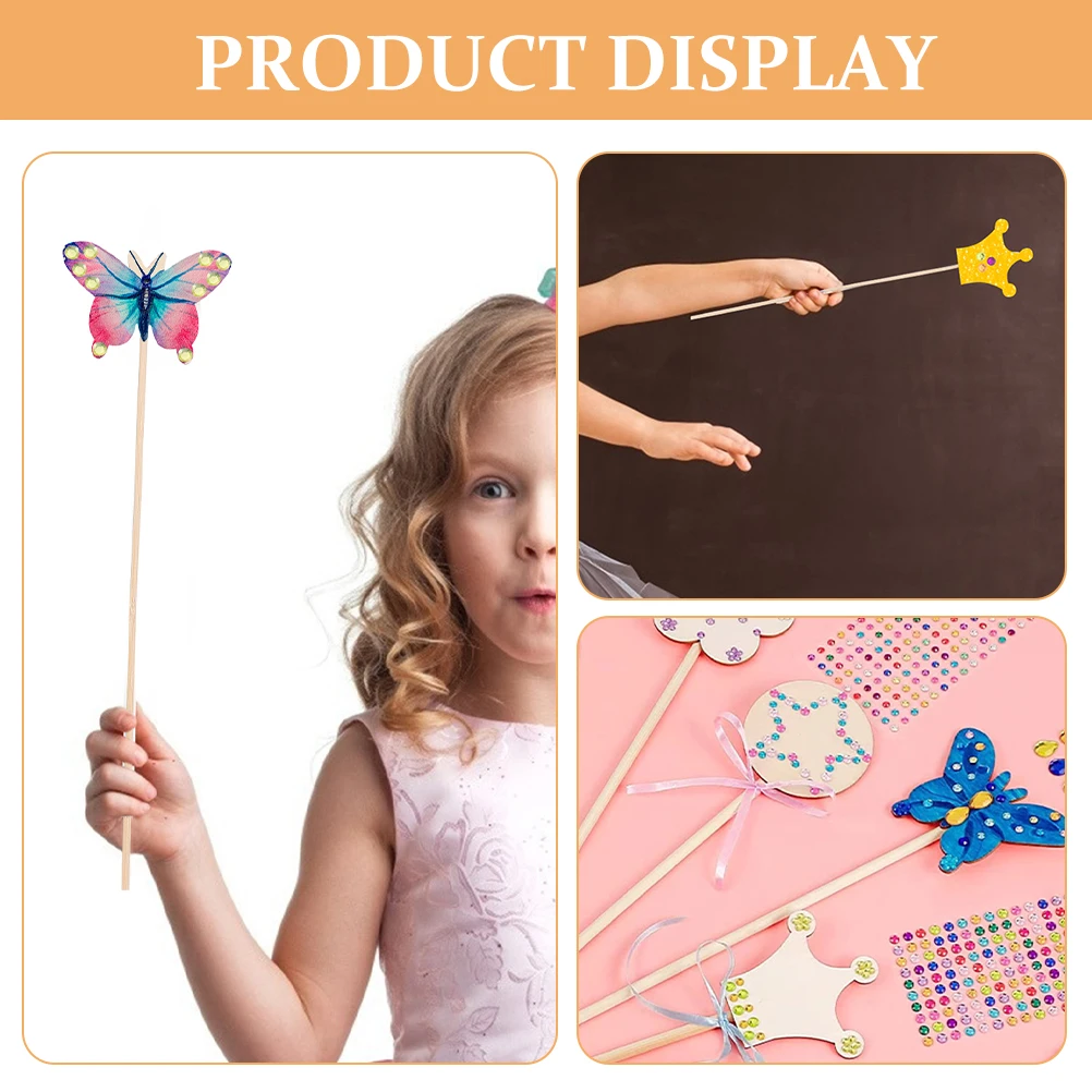 18pcs Fairy Wand Wood Crafts Unfinished Sticks Diy Painting Child Party Supplies Creative Imagination Safe
18pcs Fairy Wand Wood Crafts Unfinished Sticks Diy Painting Child Party Supplies Creative Imagination Safe