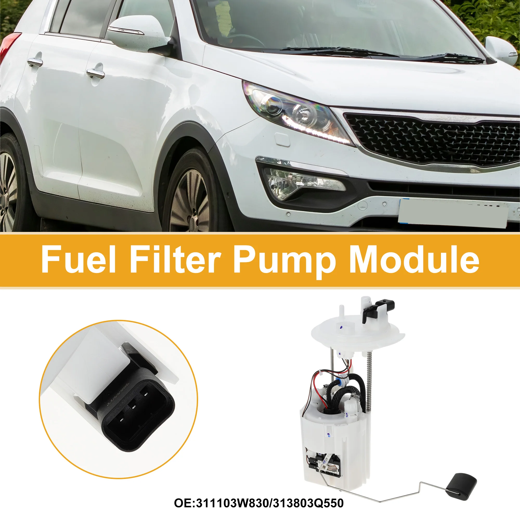 X Autohaux Electirc Топливный фильтр в сборе для Kia Sportage 2.0L 2014-2015 No. 311103 Модуль насоса топливного фильтра W830
X Autohaux Electirc Топливный фильтр в сборе для Kia Sportage 2.0L 2014-2015 No. 311103 Модуль насоса топливного фильтра W830
