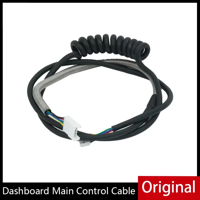 Original Dashboard Main Control Cable for Ninebot E2 Pro Electric Scooter Parts Control Connection Accessories
Original Dashboard Main Control Cable for Ninebot E2 Pro Electric Scooter Parts Control Connection Accessories