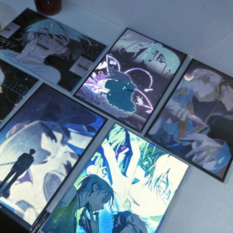 Серия Alien Stage Recollection Forest Rain Man Granary Bar, значок, цветная бумажная карта, книга, периферийные устройства, подарок на день рождения, аутентичный 
Серия Alien Stage Recollection Forest Rain Man Granary Bar, значок, цветная бумажная карта, книга, периферийные устройства, подарок на день рождения, аутентичный