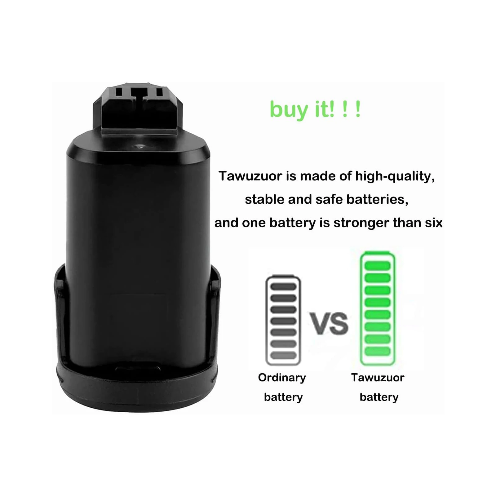 Power Tools Replacement Battery 2500mAh for DREMEL 8200, 8220, 8300 B812-01, B812-02
Power Tools Replacement Battery 2500mAh for DREMEL 8200, 8220, 8300 B812-01, B812-02