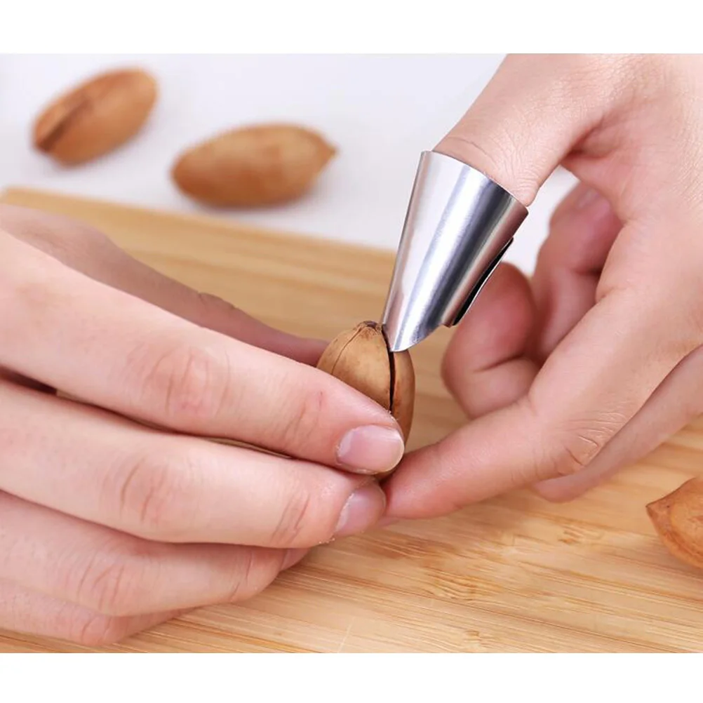 2 pcs Peeling For Nut Stainless Steel Adjustable Finger Protector Kitchen Cutting Shelling Device Nut Tools Pistachio Tools
2 pcs Peeling For Nut Stainless Steel Adjustable Finger Protector Kitchen Cutting Shelling Device Nut Tools Pistachio Tools