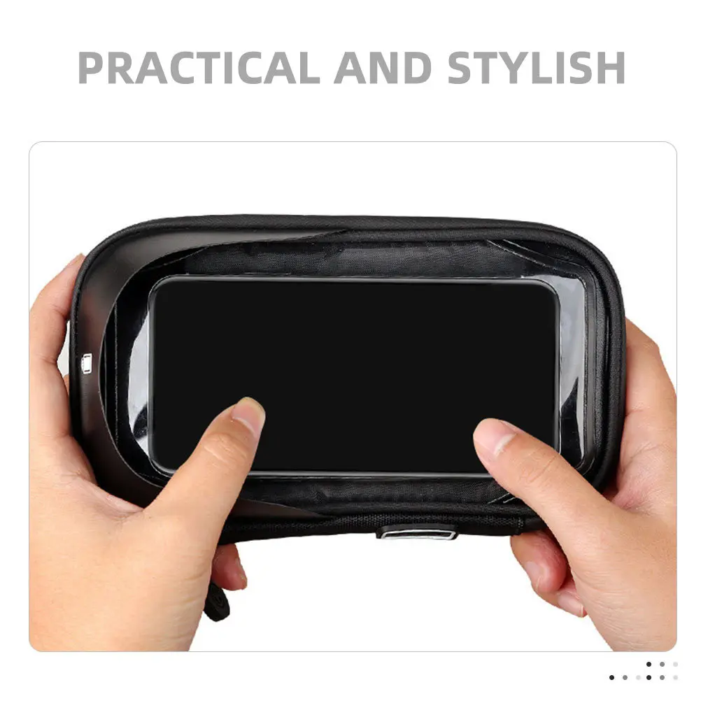 Водонепроницаемая сумка для телефона на велосипед, прочная конструкция с защитой от разрывов, простое крепление на переднюю раму, прозрачный чехол на молнии для велоспорта
Водонепроницаемая сумка для телефона на велосипед, прочная конструкция с защитой от разрывов, простое крепление на переднюю раму, прозрачный чехол на молнии для велоспорта