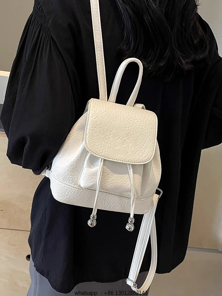 Small backpack, light, fashionable and versatile small backpack
Small backpack, light, fashionable and versatile small backpack