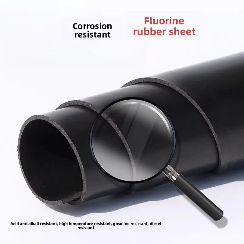 FKM Rubber Sheet Oil Resistant High Temperature Resistant Corrosion Resistant 1/2/3/4/5/6/8/10mm
FKM Rubber Sheet Oil Resistant High Temperature Resistant Corrosion Resistant 1/2/3/4/5/6/8/10mm