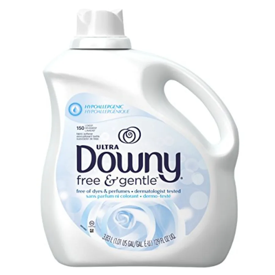 Ultra Fabric Softener Free and Gentle Liquid 150 Loads, 129-Ounce
Ultra Fabric Softener Free and Gentle Liquid 150 Loads, 129-Ounce