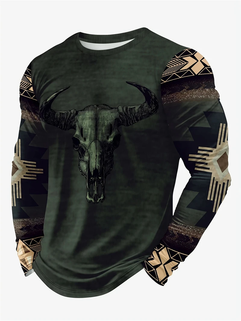 3D Printed Vintage Pattern Men's T-Shirt Fashion Daily Casual Long Sleeve Round Neck Clothes Loose Breathable Classic Design Top
3D Printed Vintage Pattern Men's T-Shirt Fashion Daily Casual Long Sleeve Round Neck Clothes Loose Breathable Classic Design Top