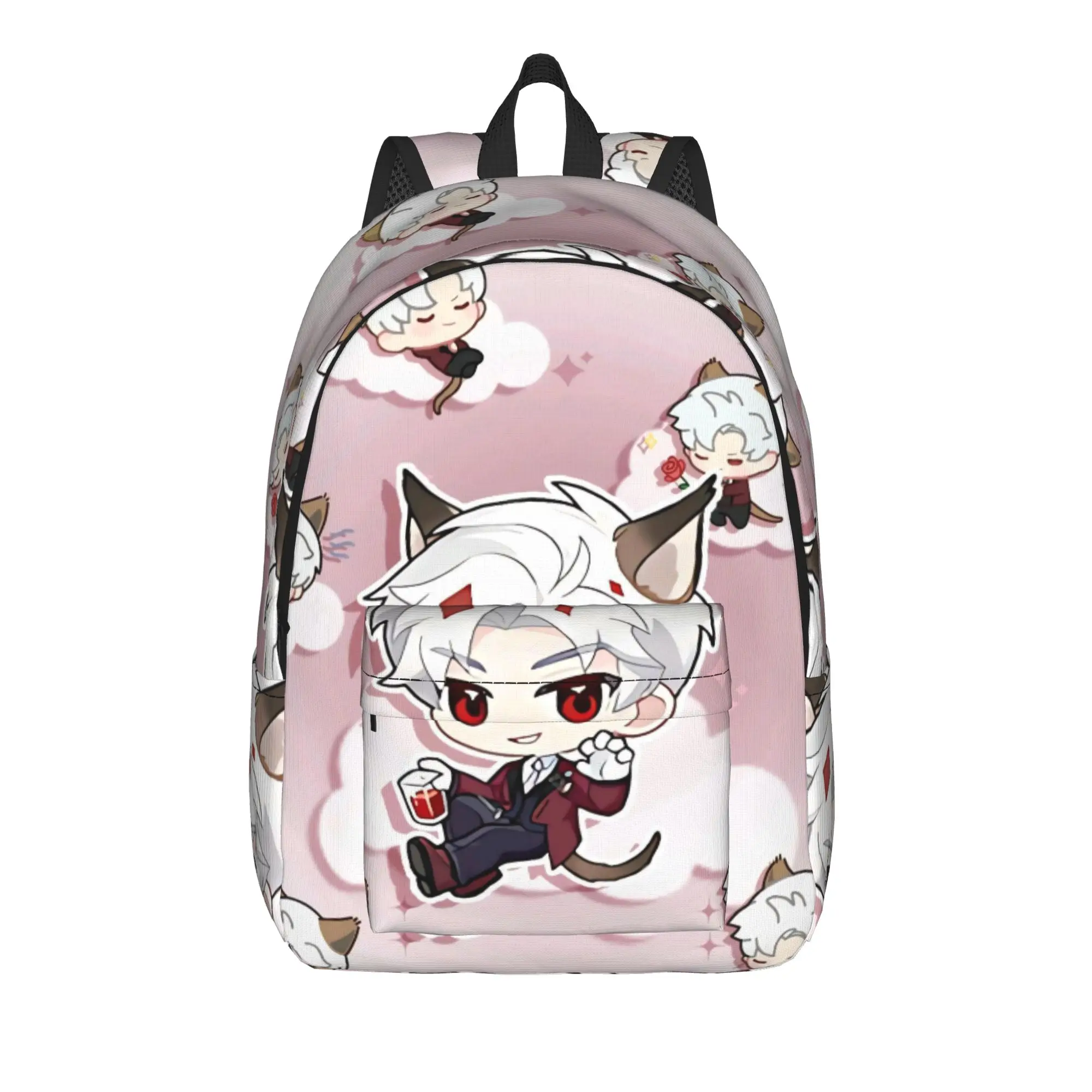 Chibi Sylus Classical Backpack Sports Student Business Love and Deepspace Game Daypack for Men Women Laptop Computer Canvas Bag
Chibi Sylus Classical Backpack Sports Student Business Love and Deepspace Game Daypack for Men Women Laptop Computer Canvas Bag