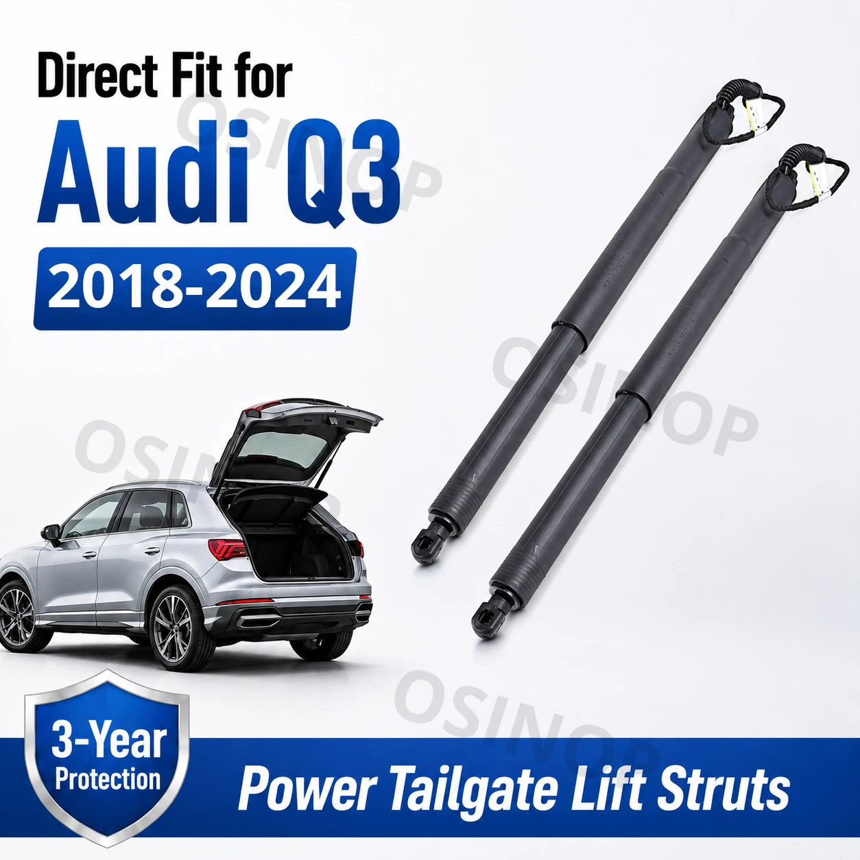 Rear Tailgate Power Hatch Lift Support for Audi Q3 2019-2024 Power Liftgate Power Trunk Lift Support Gas Spring Shock Absorber
Rear Tailgate Power Hatch Lift Support for Audi Q3 2019-2024 Power Liftgate Power Trunk Lift Support Gas Spring Shock Absorber