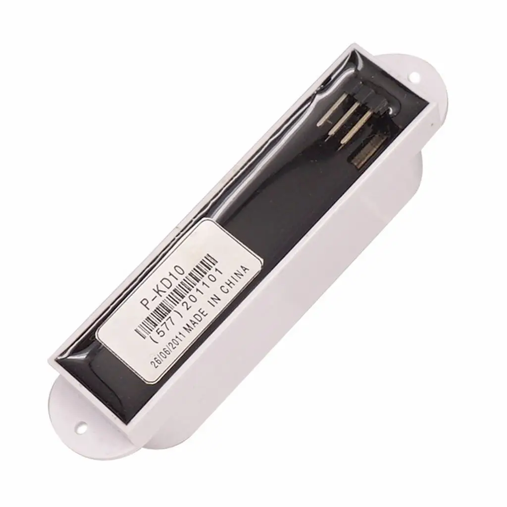 White No Holes Single Coil Pickup Active Electric Guitar Pickups High Performance for Electric Guitar Repair
White No Holes Single Coil Pickup Active Electric Guitar Pickups High Performance for Electric Guitar Repair