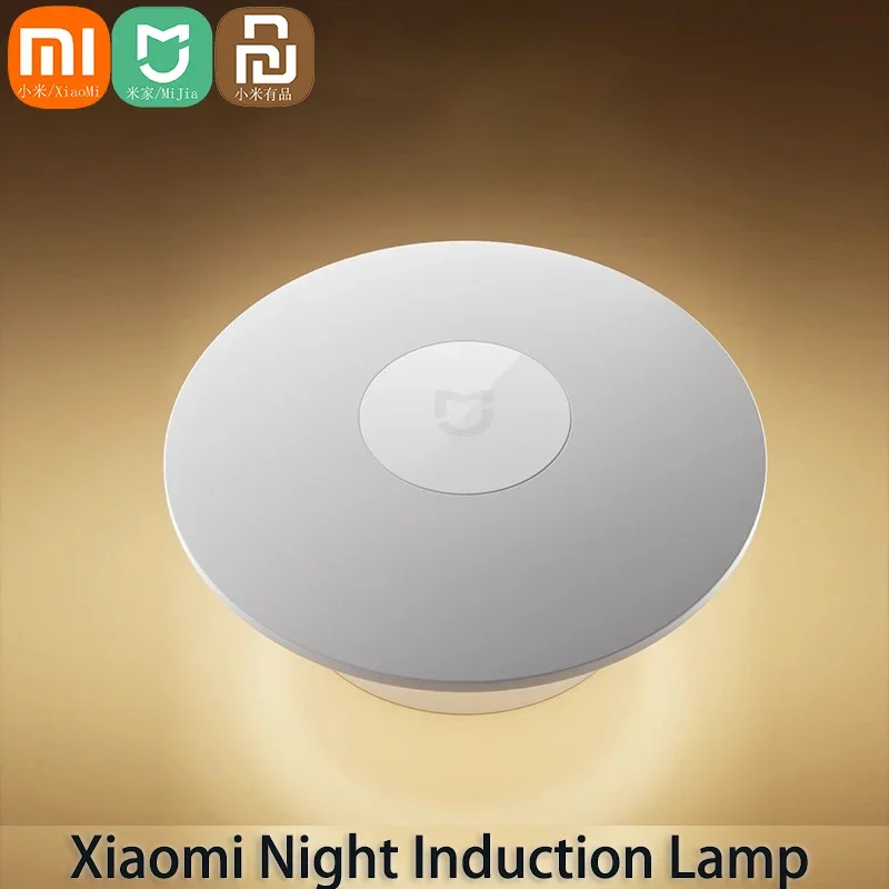 Xiaomi Rechargeable Night Induction Light 3 Mijia Bedroom Motion Sensor Adjustable Brightness Human Night Lamp
Xiaomi Rechargeable Night Induction Light 3 Mijia Bedroom Motion Sensor Adjustable Brightness Human Night Lamp