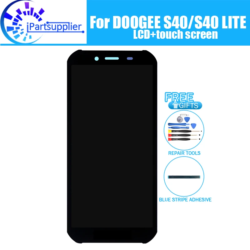 DOOGEE S40 LCD Display+Touch Screen Digitizer Assembly 100% Original New LCD+Touch Digitizer for DOOGEE S40 LITE
DOOGEE S40 LCD Display+Touch Screen Digitizer Assembly 100% Original New LCD+Touch Digitizer for DOOGEE S40 LITE