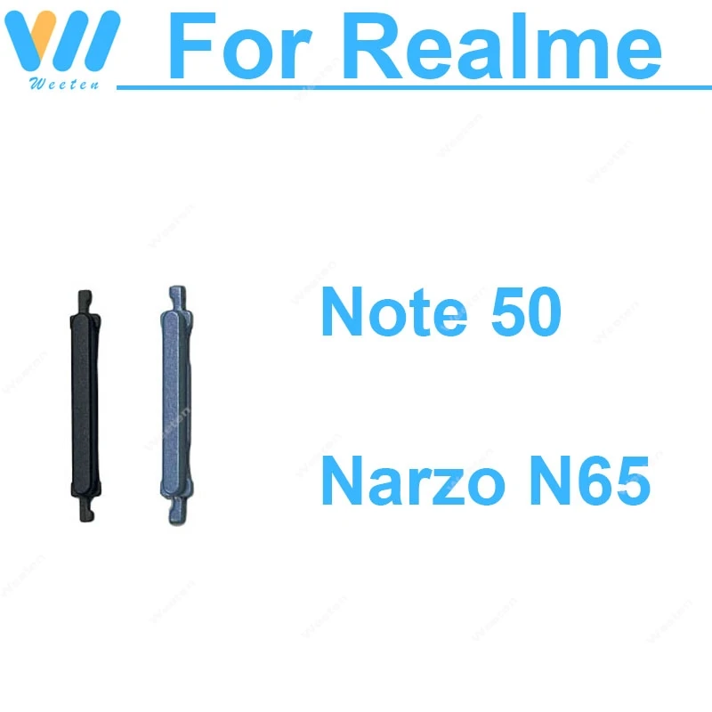 Для Realme Note 50 Narzo N65 4G 5G кнопка громкости вверх и вниз клавиша боковая клавиша громкости запасные части
Для Realme Note 50 Narzo N65 4G 5G кнопка громкости вверх и вниз клавиша боковая клавиша громкости запасные части
