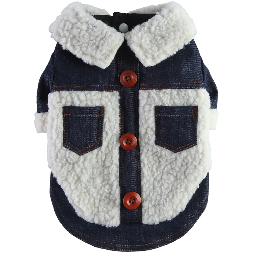 Pet Coat Clothes for Winter Dog Cold Weather Apparel Coats Warm Outfit Sweater Small
Pet Coat Clothes for Winter Dog Cold Weather Apparel Coats Warm Outfit Sweater Small