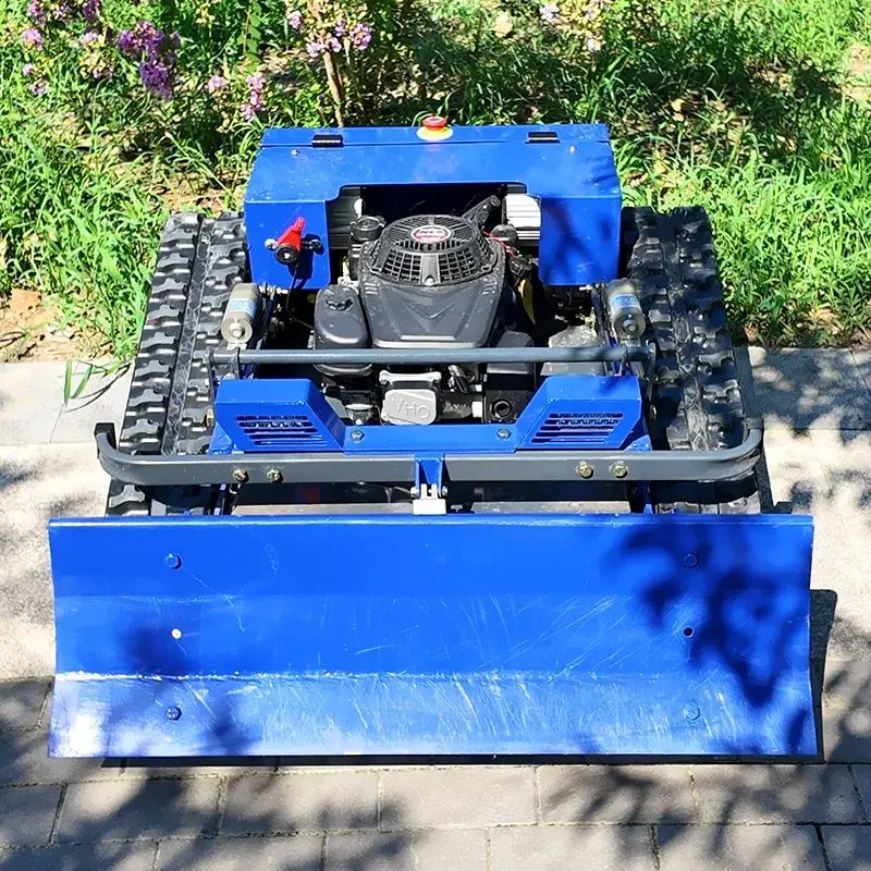 Customized remote-controlled all terrain with adjustable height, brushless remote control lawn mower, garden mowing mach
Customized remote-controlled all terrain with adjustable height, brushless remote control lawn mower, garden mowing mach