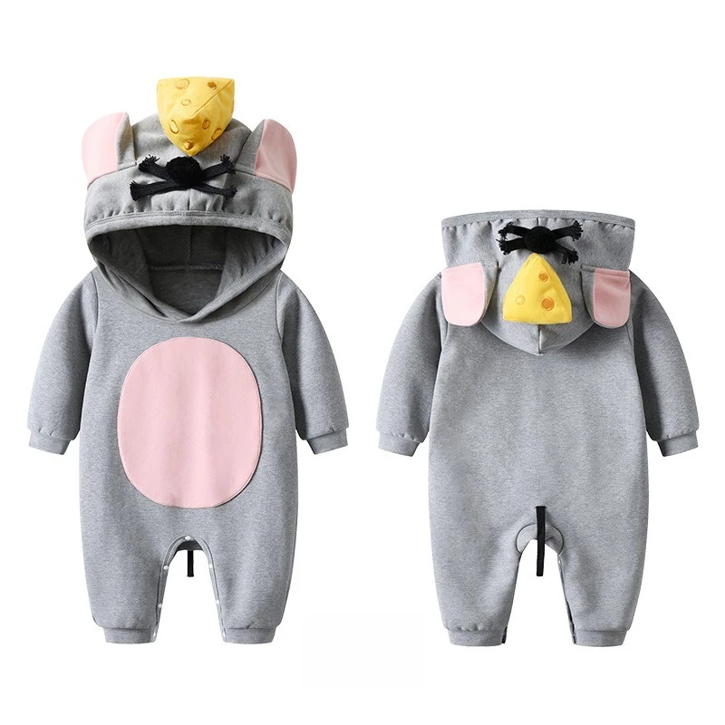 New Children's Little Mouse Costume Halloween Little Mouse Baby Costume Kindergarten Party Activity Fairy Tale Performance suit
New Children's Little Mouse Costume Halloween Little Mouse Baby Costume Kindergarten Party Activity Fairy Tale Performance suit