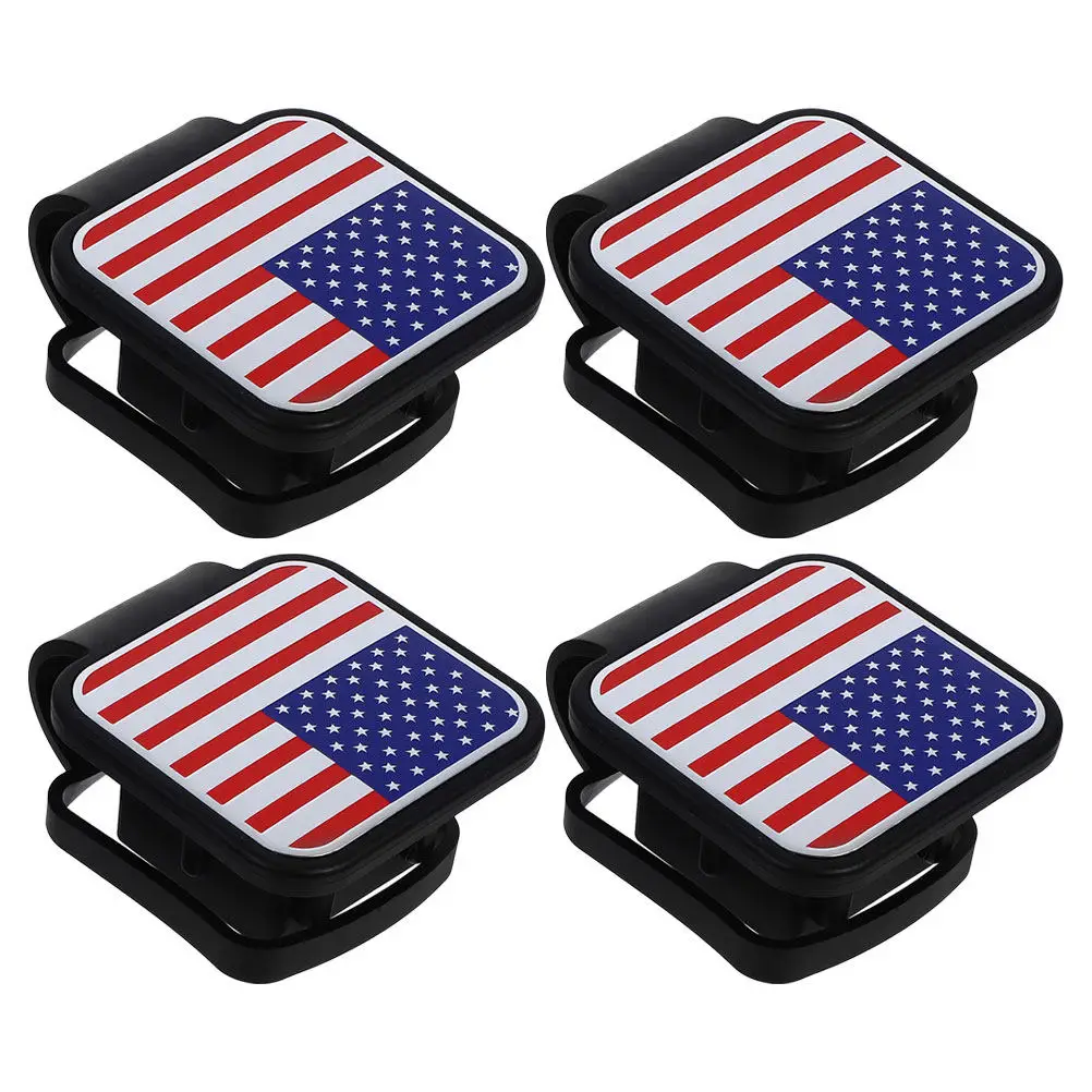 4Pcs Trailer Hitch Cover Car Tow Hitch Protector Rubber Silicone Plug for Trucks Rvs Suvs Easy Install Wear Resistant
4Pcs Trailer Hitch Cover Car Tow Hitch Protector Rubber Silicone Plug for Trucks Rvs Suvs Easy Install Wear Resistant