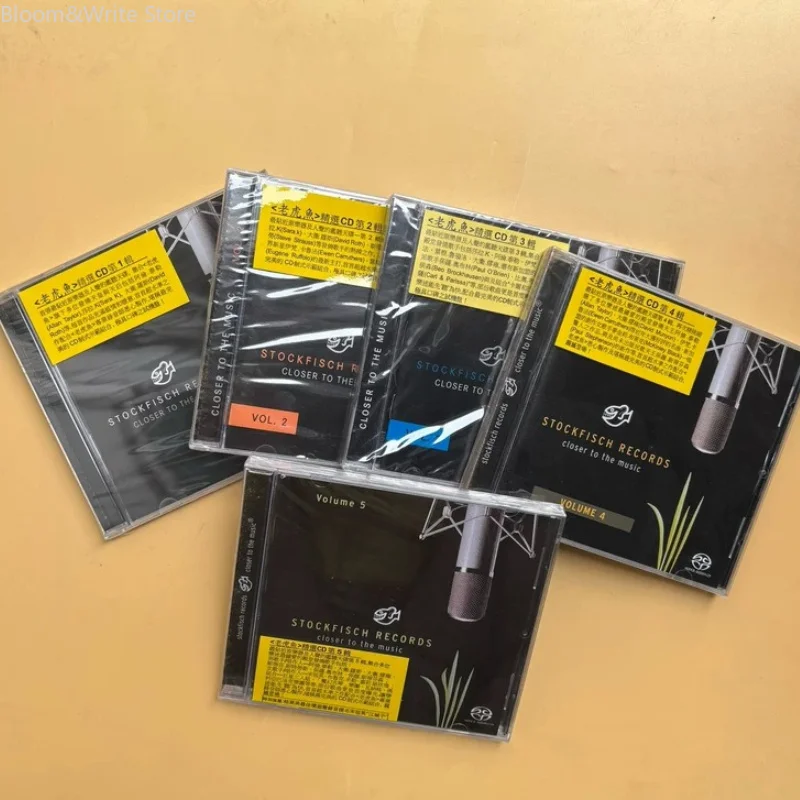 Selected CD Collections, Volumes 1 - 5 The Close To The Music Series Features Stunning Sound Quality and Audiophile Vocals.
Selected CD Collections, Volumes 1 - 5 The Close To The Music Series Features Stunning Sound Quality and Audiophile Vocals.