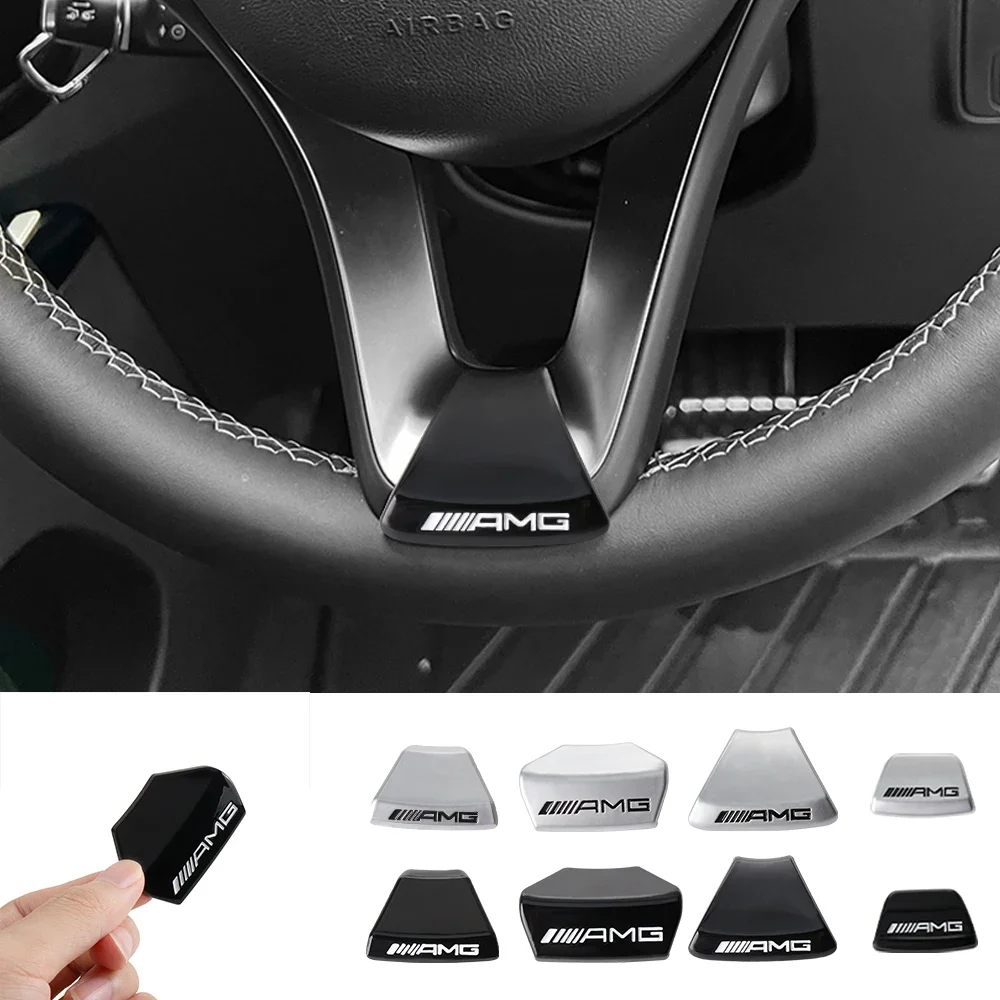 ABS AMG эмблема на руль автомобиля наклейка для Mercedes Benz AMG W203 W204 W205 W176 W211 W212 W213 GLA GLC автоаксессуары
ABS AMG эмблема на руль автомобиля наклейка для Mercedes Benz AMG W203 W204 W205 W176 W211 W212 W213 GLA GLC автоаксессуары