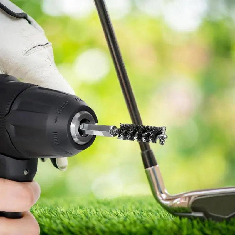 Golf Club Cleaner Golf Club Groove Cleaner Stainless Steel Soft Bristles Brush Easy Cleaning Tool For Experienced Golfers
Golf Club Cleaner Golf Club Groove Cleaner Stainless Steel Soft Bristles Brush Easy Cleaning Tool For Experienced Golfers