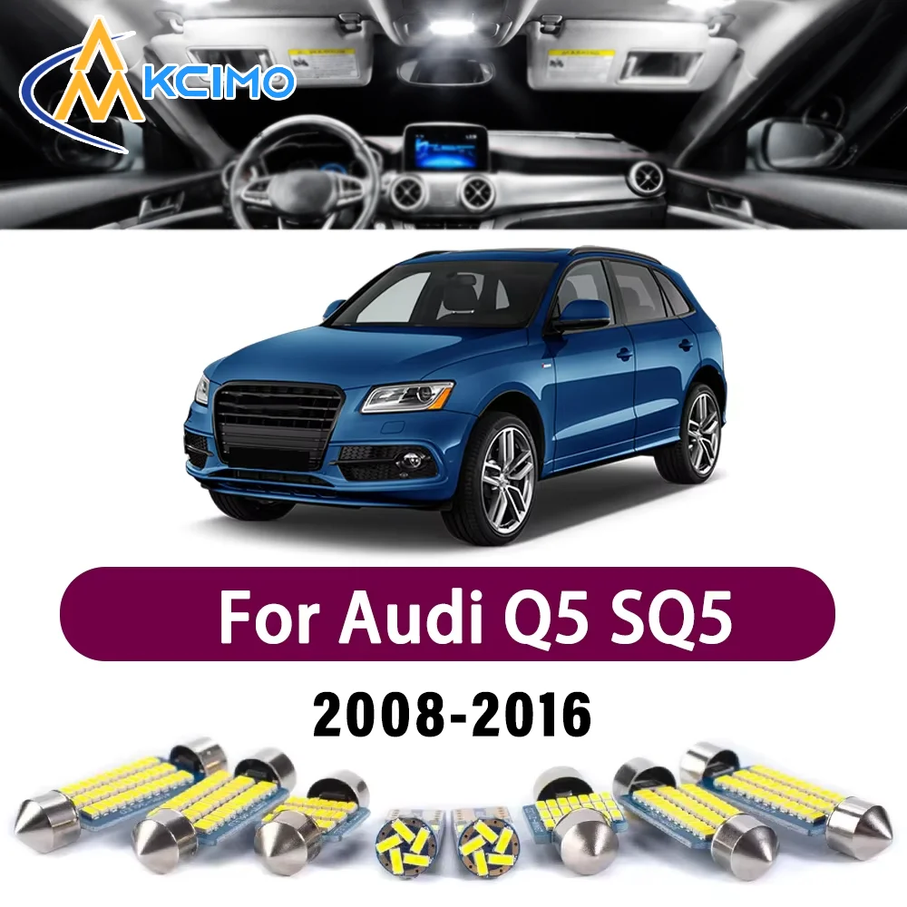 Error Free LED Interior Light Kit for Audi Q5 SQ5 2008-2016 Premium Bright Dome Trunk Mirror Reading Lamps Canbus
Error Free LED Interior Light Kit for Audi Q5 SQ5 2008-2016 Premium Bright Dome Trunk Mirror Reading Lamps Canbus