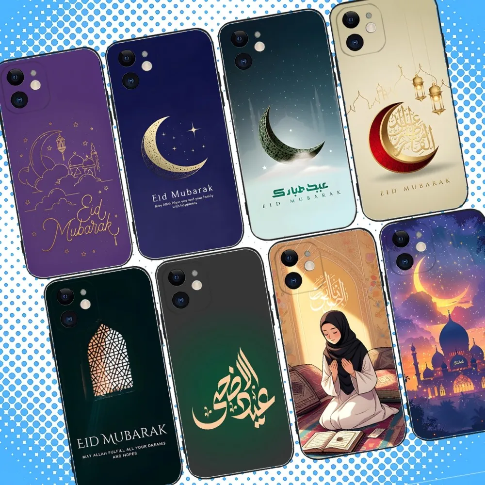 Eid Mubarak Festival Phone Case For iPhone 16,15,14,13,12,11,Pro,Max,Plus,X,XS,XR,SE,8,7,Mini,Soft Silicone Black Case
Eid Mubarak Festival Phone Case For iPhone 16,15,14,13,12,11,Pro,Max,Plus,X,XS,XR,SE,8,7,Mini,Soft Silicone Black Case