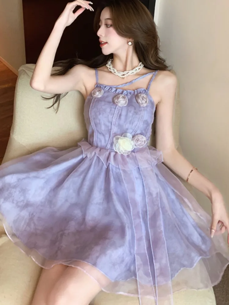 Elegant Floral Summer New Short Dresses for Women Princess Party Dress Spaghetti Strap A-line Korean Fashion One Piece Vestido
Elegant Floral Summer New Short Dresses for Women Princess Party Dress Spaghetti Strap A-line Korean Fashion One Piece Vestido